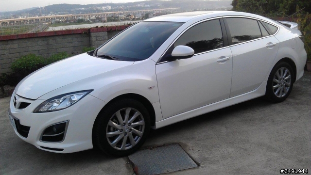 New mazda 6 開箱