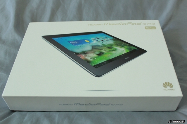 (7/15 更新通話補丁)【開箱】HUAWEI MediaPad 10 FHD 四核平板 / 更新Android 4.1.2