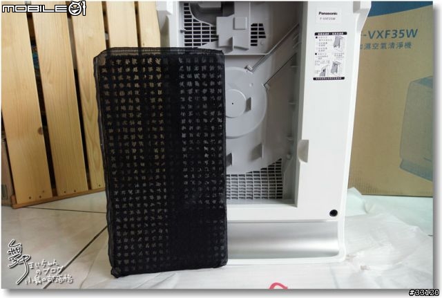 【nanoe™還我好空氣】之Panasonic F-VXF35W長期追蹤與開箱篇