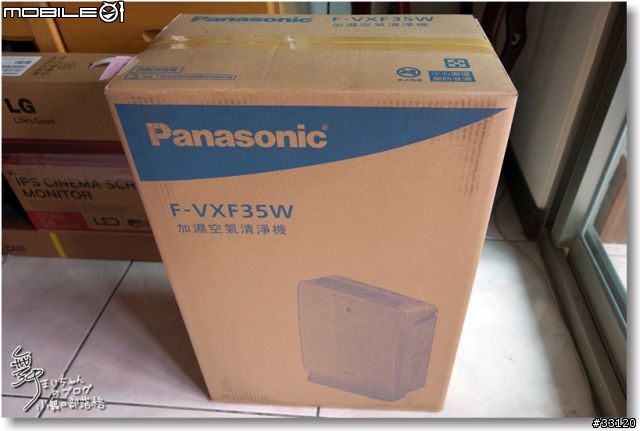 【nanoe™還我好空氣】之Panasonic F-VXF35W長期追蹤與開箱篇