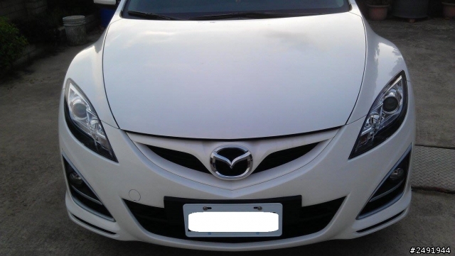 New mazda 6 開箱