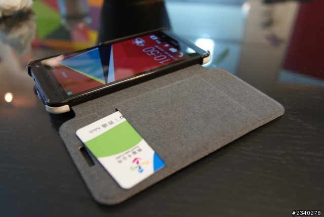 Htc new one 荔枝紋保護套
