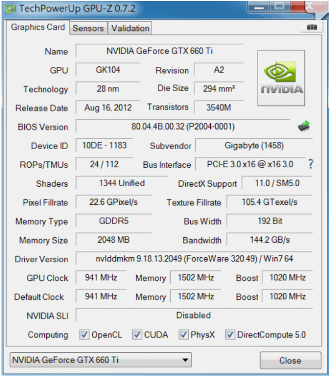 大家要注意特價的技嘉660Ti