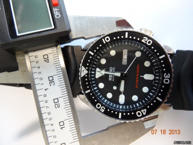 Seiko SKX007k 機械潛水錶