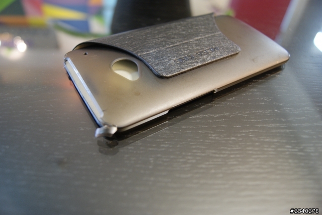Htc new one 荔枝紋保護套