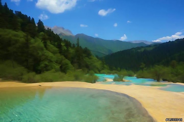 ﹝遊記分享﹞ 201306 一個人的騎行 汶川=>九寨溝 (圖多)
