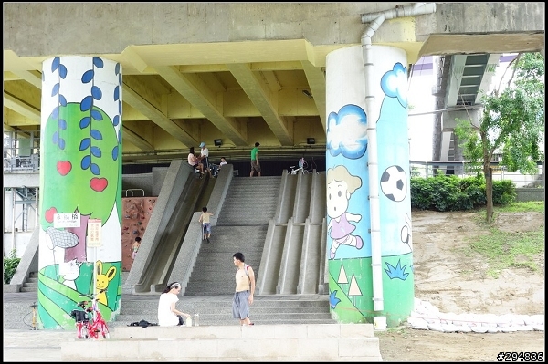 2013.07.21【單車遊記】探索河濱公園 & 環台北自行車道