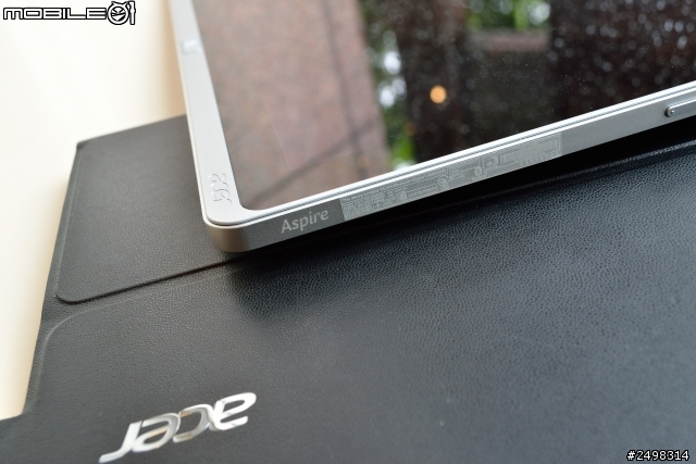 分享=> 我的第一台WIN8平板ACER P3