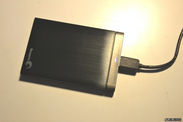心血來潮 Seagate Backup Plus 1TB 開箱
