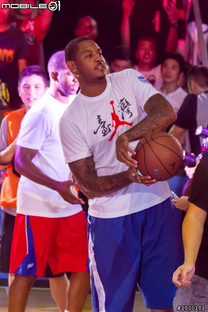 Anthony & Griffin & Paul 出席Jordan品牌活動 從台北起飛灌籃!