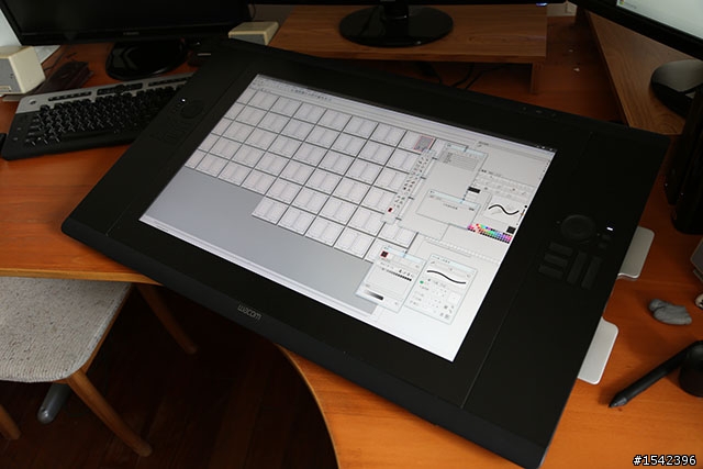 (開箱&代購分享) Wacom Cintiq 24HD touch