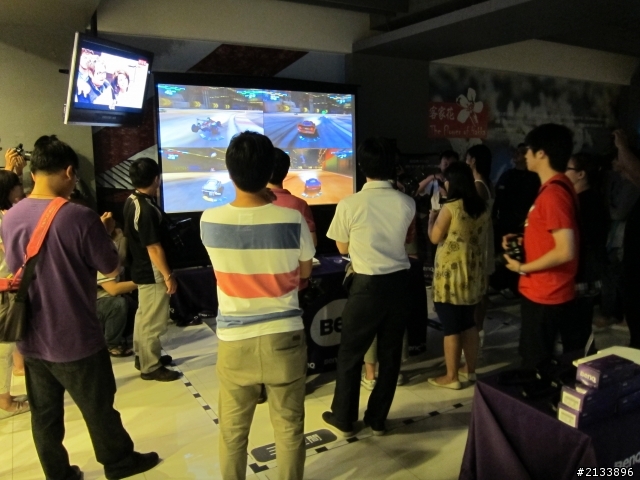 三坪劇院大視界 五星級生活新享受!BenQ投影機-精彩報導 【體驗文】