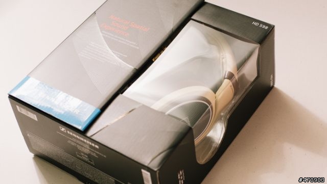 我不放毒.Sennheiser HD598 開箱