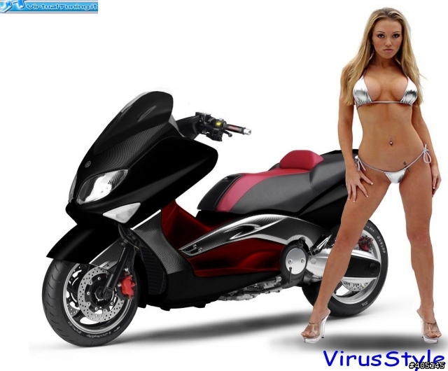 YAMAHA T-MAX VS T-MAX(特仕版)-圖多慎入