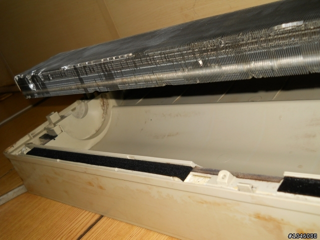 冷氣室內機DIY清洗(日立,國際,金星)-有遮蔽保護,不會弄髒室內裝潢