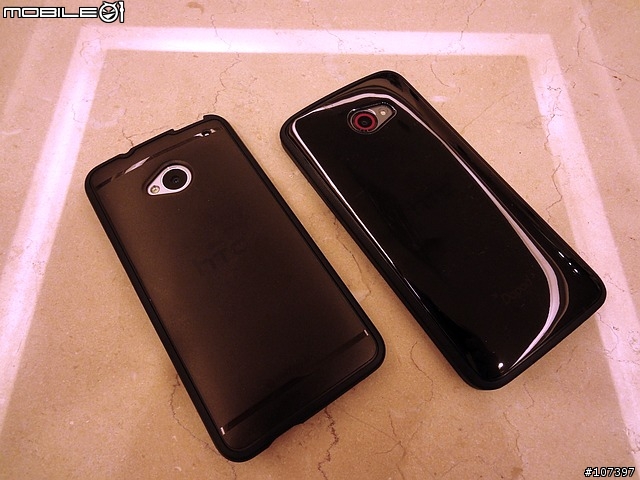 【0708開箱】HTC Butterfly S 蝴蝶S + Dapad保護殼 開箱