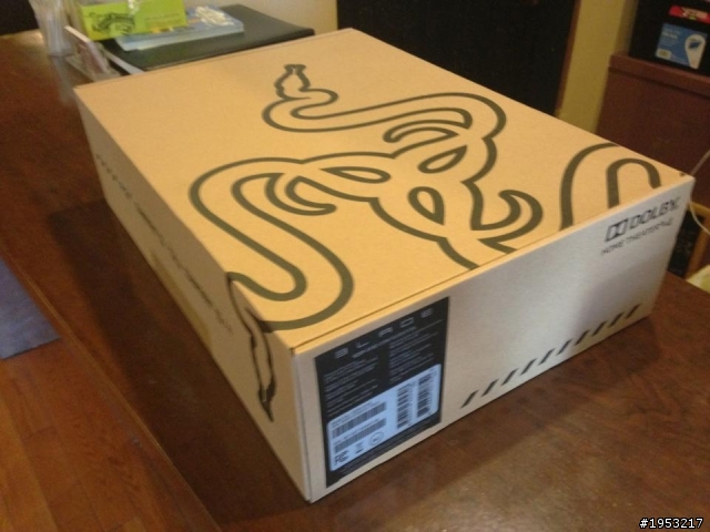 Razer 14 inches 2013 筆電 不專業開箱文