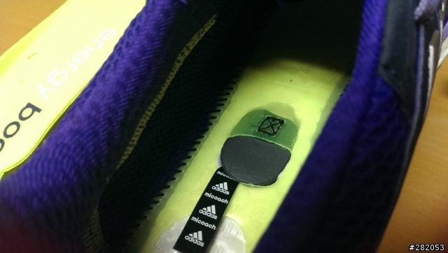 Adidas Energy Boost 鞋測 +新增鞋底比較照p2 + 運動衣著分享!