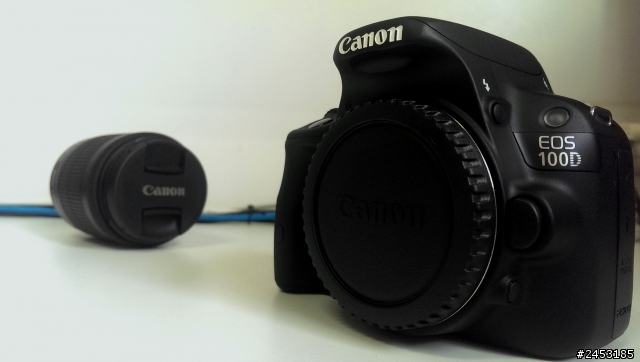 Canon EOS 100D 新鮮開箱