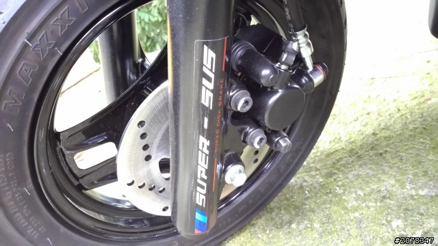 Address V125SS近照開箱
