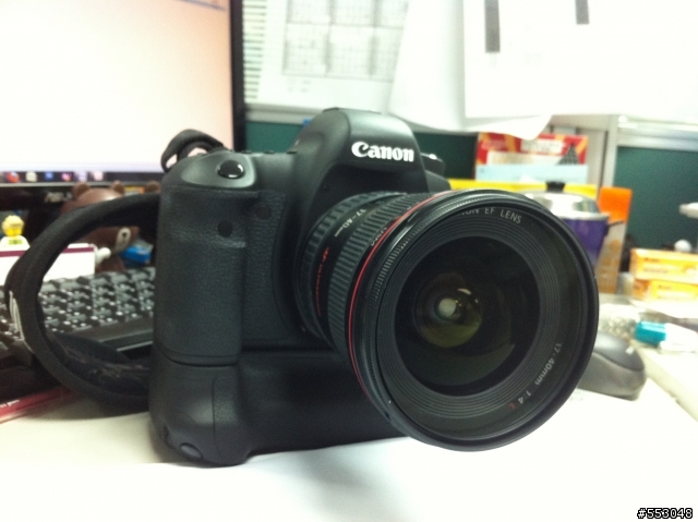 Canon BG-E13 6D電池手把開箱
