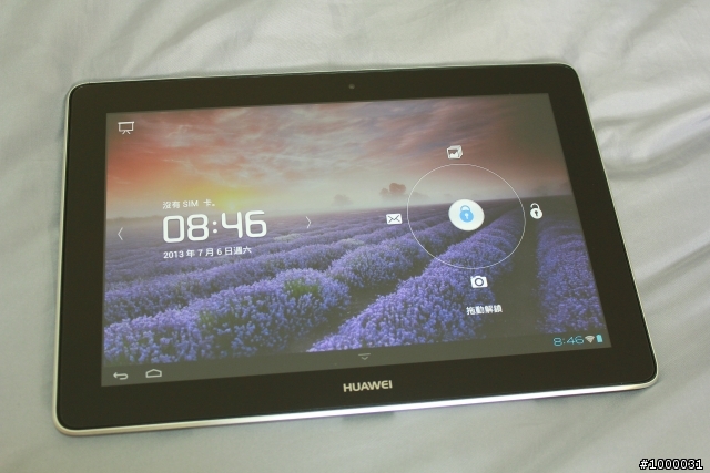 (7/15 更新通話補丁)【開箱】HUAWEI MediaPad 10 FHD 四核平板 / 更新Android 4.1.2