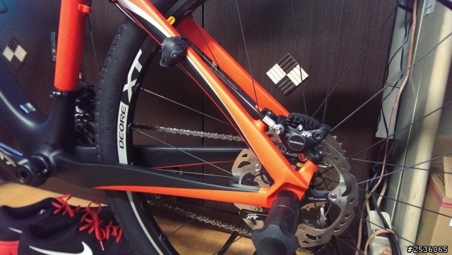 2013 GIANT COMP2 全套一拜SHIMANO DEORE XT 開箱