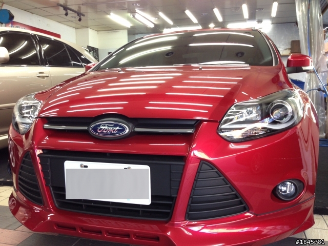New Focus 1.6 4D 3W炫目紅 不專業遲來開箱文XD