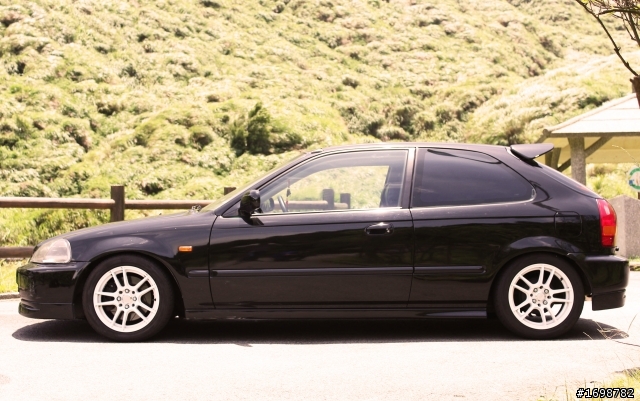 那一年我們都玩過的車-Honda Civic K8(轉)