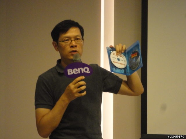 BenQ 投影機體驗會活動心得分享 - 三坪享受100吋 3D Full HD 藍光高畫質大畫面
