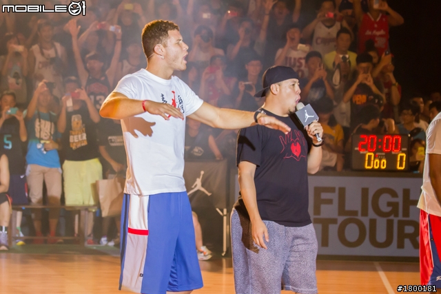 Anthony & Griffin & Paul 出席Jordan品牌活動 從台北起飛灌籃!