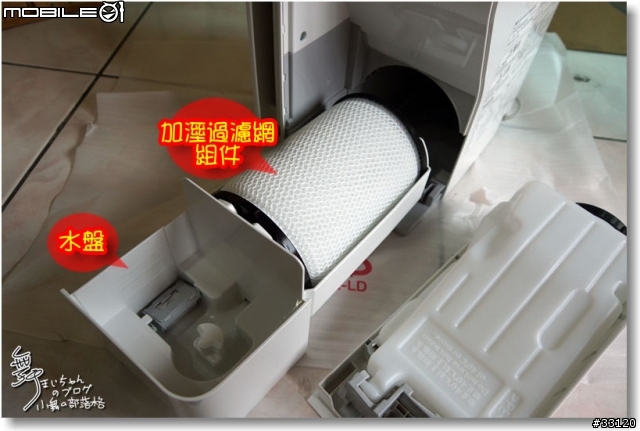 【nanoe™還我好空氣】之Panasonic F-VXF35W長期追蹤與開箱篇