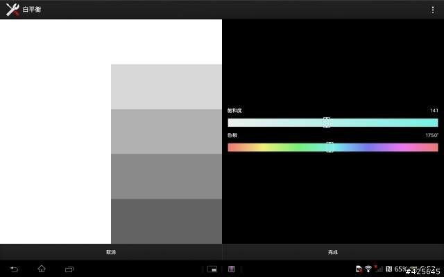 解決Xperia(TM) Tablet Z SO-03E螢幕偏黃