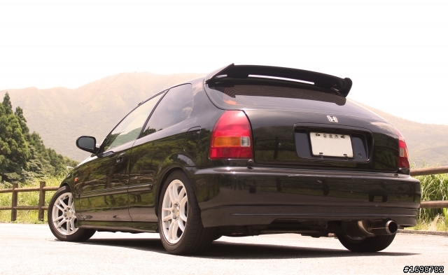 那一年我們都玩過的車-Honda Civic K8(轉)