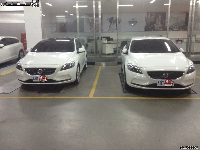 說好的開箱呢 Volvo V40
