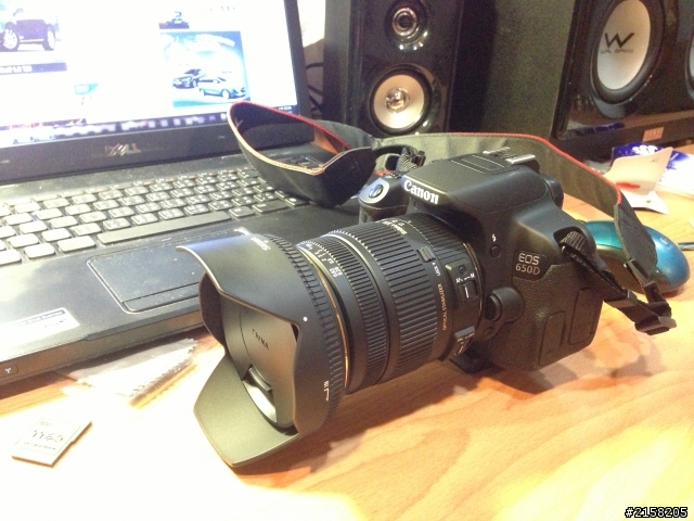 sigma 17-50mm F2.8 EX DC OS 鏡頭開箱(補公司貨照片).....8/7補保證書照片