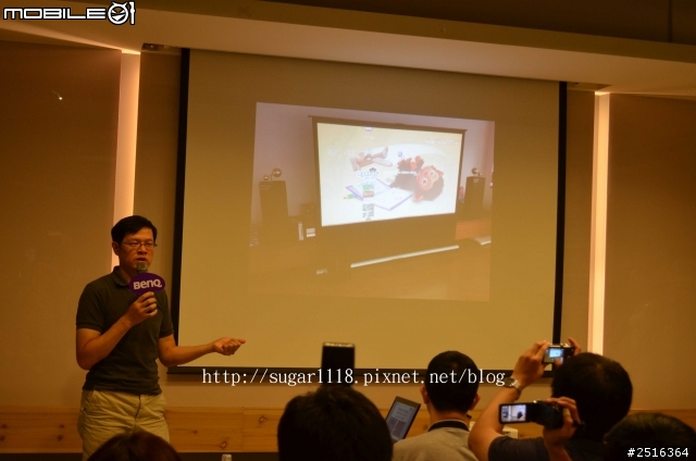 BenQ三坪投影機體驗會