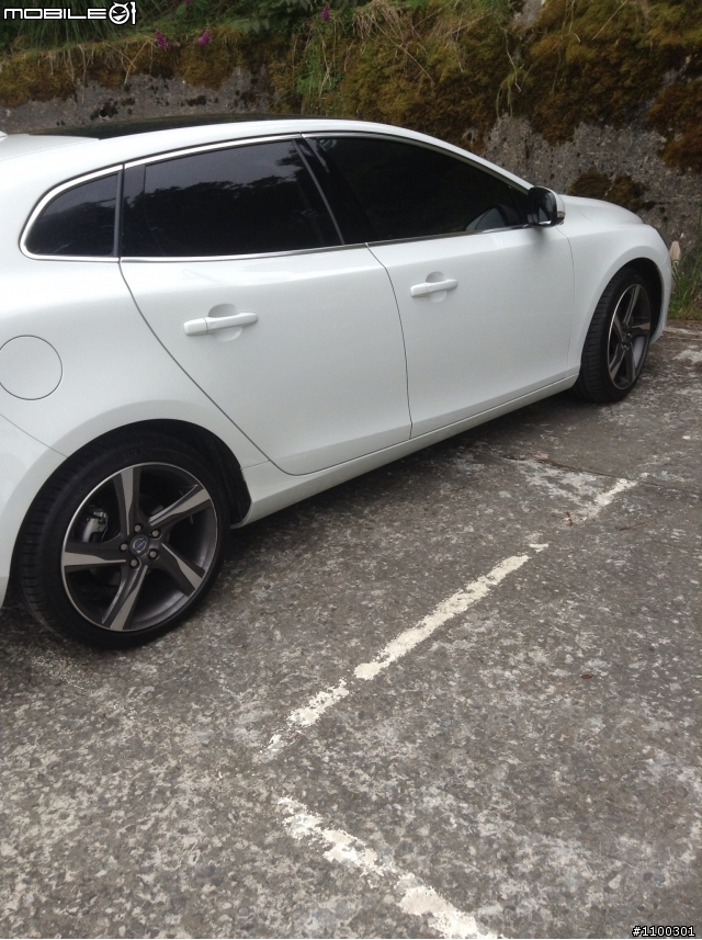 說好的開箱呢 Volvo V40