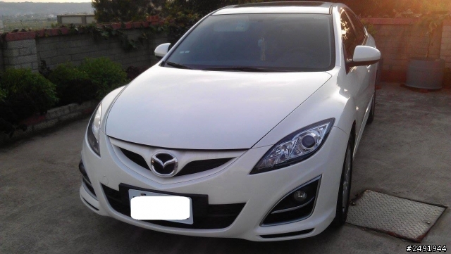 New mazda 6 開箱