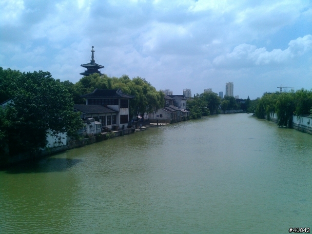 2013-07-13 騎單車探虎丘和寒山寺