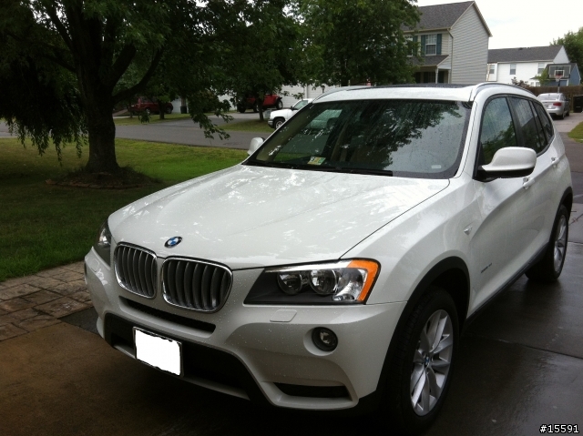 2014年 X3, xDrive 開箱
