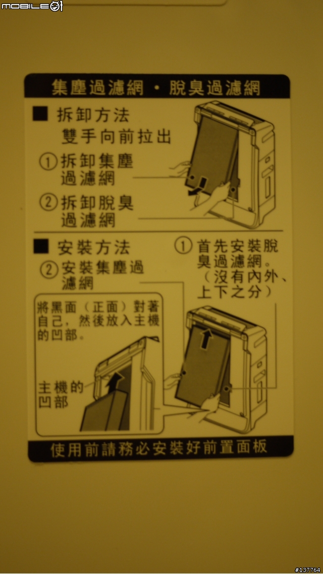 Panasonic空氣清淨機F-VXF35W-nanoe奈米水離子體驗