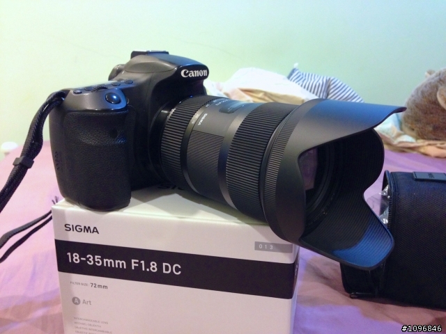 Sigma 18-35mm F1.8 <熱騰騰的首發喔!>7/18更新