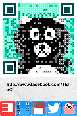 全球首創 創意 QR CODE 製作軟體