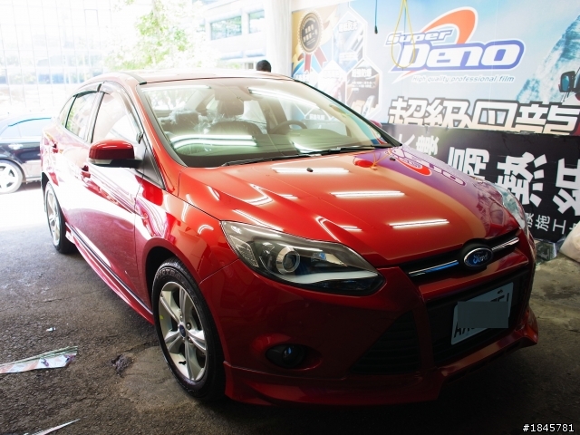 New Focus 1.6 4D 3W炫目紅 不專業遲來開箱文XD