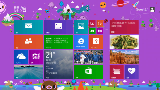 Windows 8.1 不專業介紹