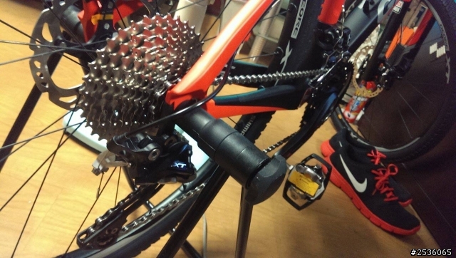 2013 GIANT COMP2 全套一拜SHIMANO DEORE XT 開箱