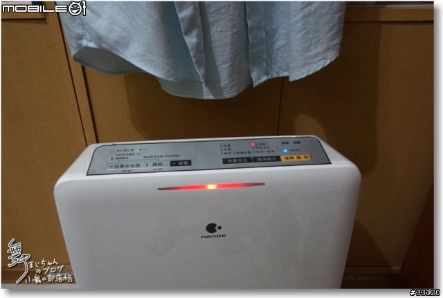 【nanoe™還我好空氣】之Panasonic F-VXF35W長期追蹤與開箱篇