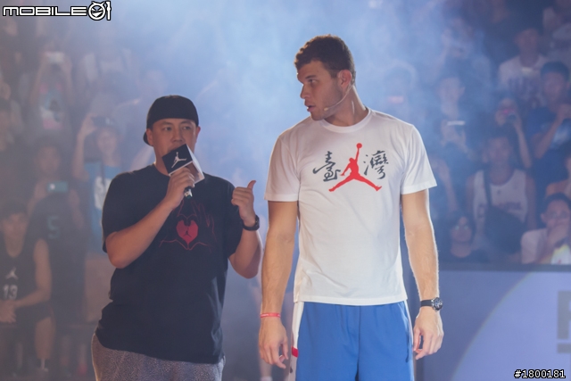 Anthony & Griffin & Paul 出席Jordan品牌活動 從台北起飛灌籃!