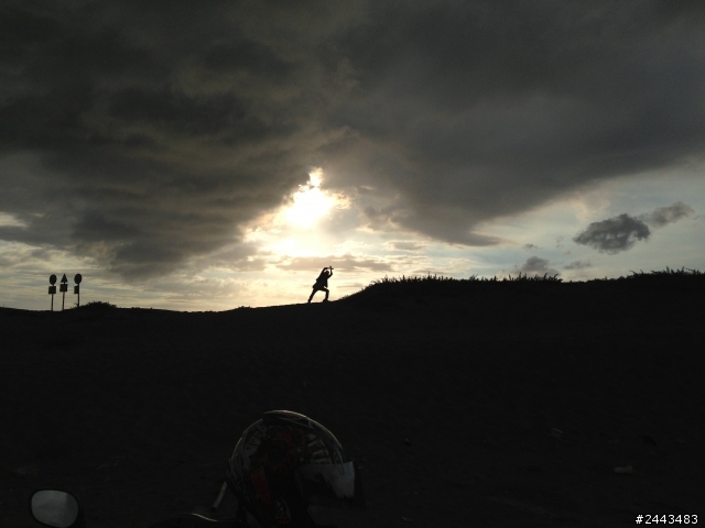 KYMCO小50雙載台灣一周環島成功!